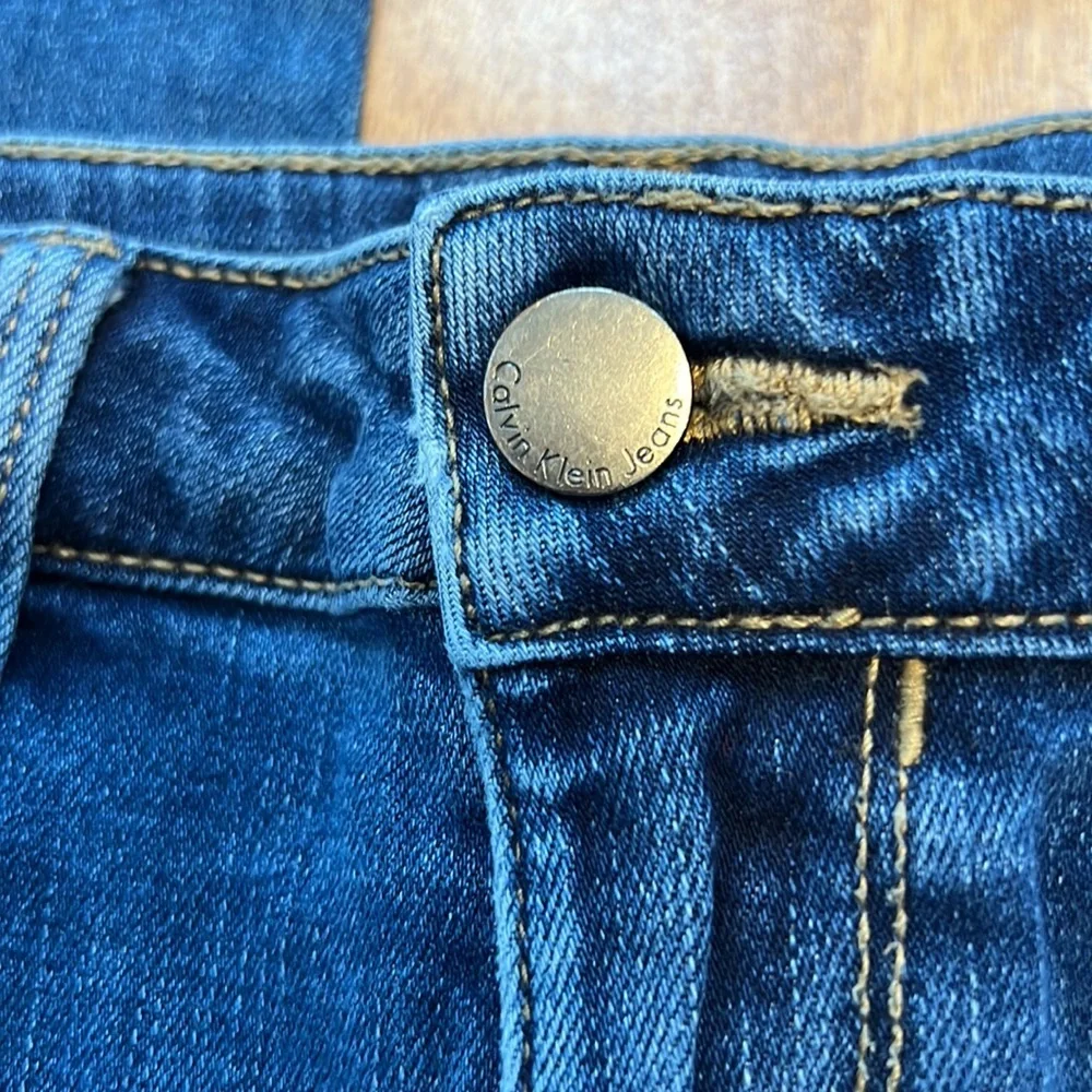 Calvin Klein Low Rise Skinny Jeans Size 2